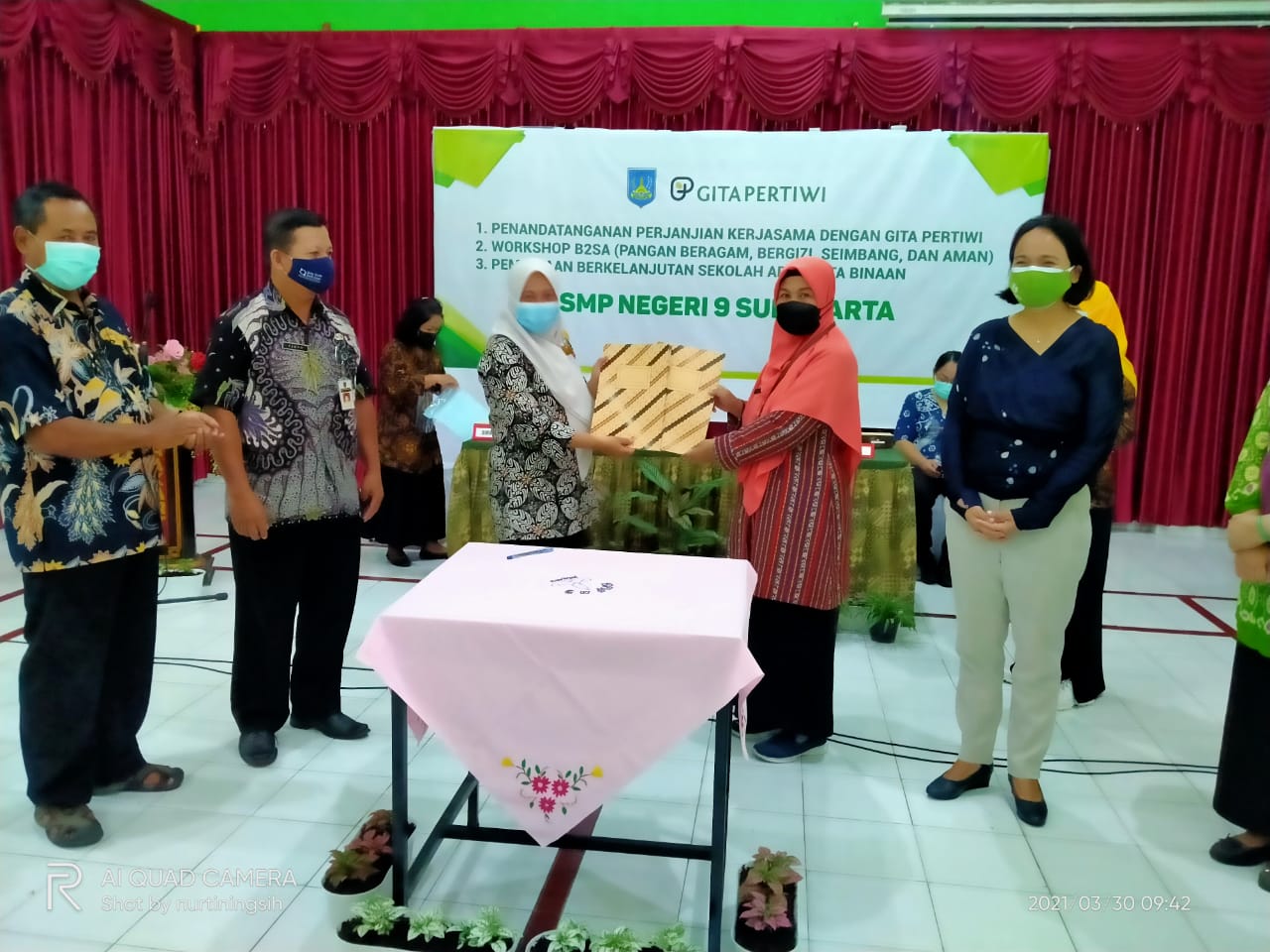 SD Muhammadiyah 1 Ketelan Pusat Pembelajaran Sekolah Sehat