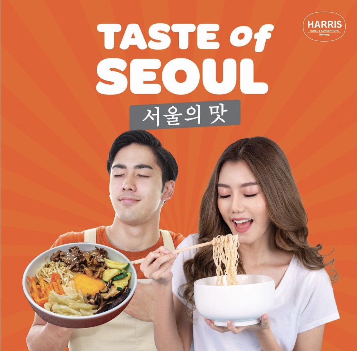 HARRIS Hotels Hadirkan Makanan Khas Korea Melalui Taste of Seoul
