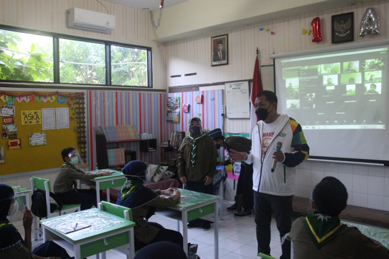 Wakil Walikota Solo Apresiasi Simulasi PTM SD Muhammadiyah 1 Solo