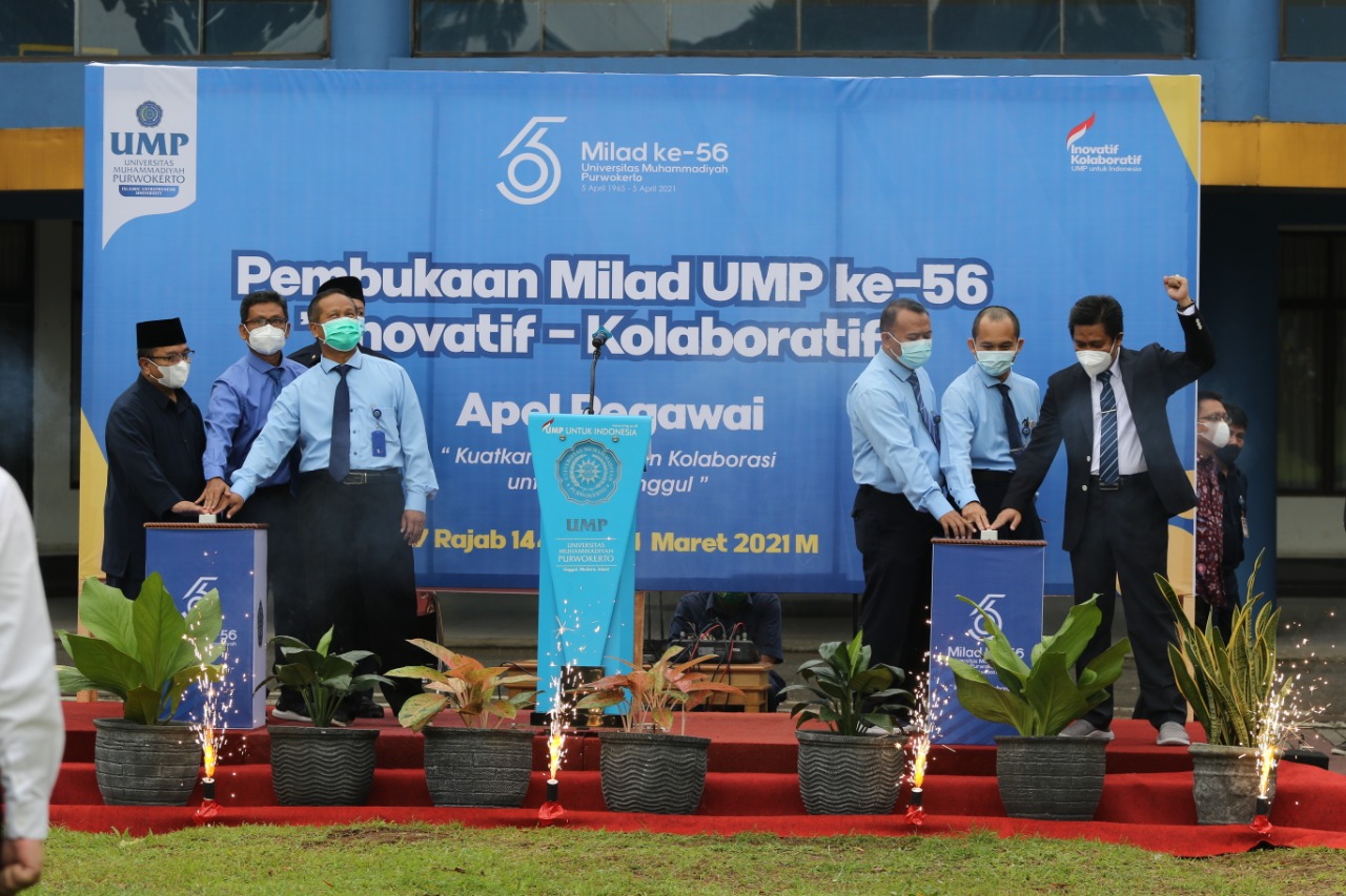 Milad ke-56 UMP Resmi Dibuka