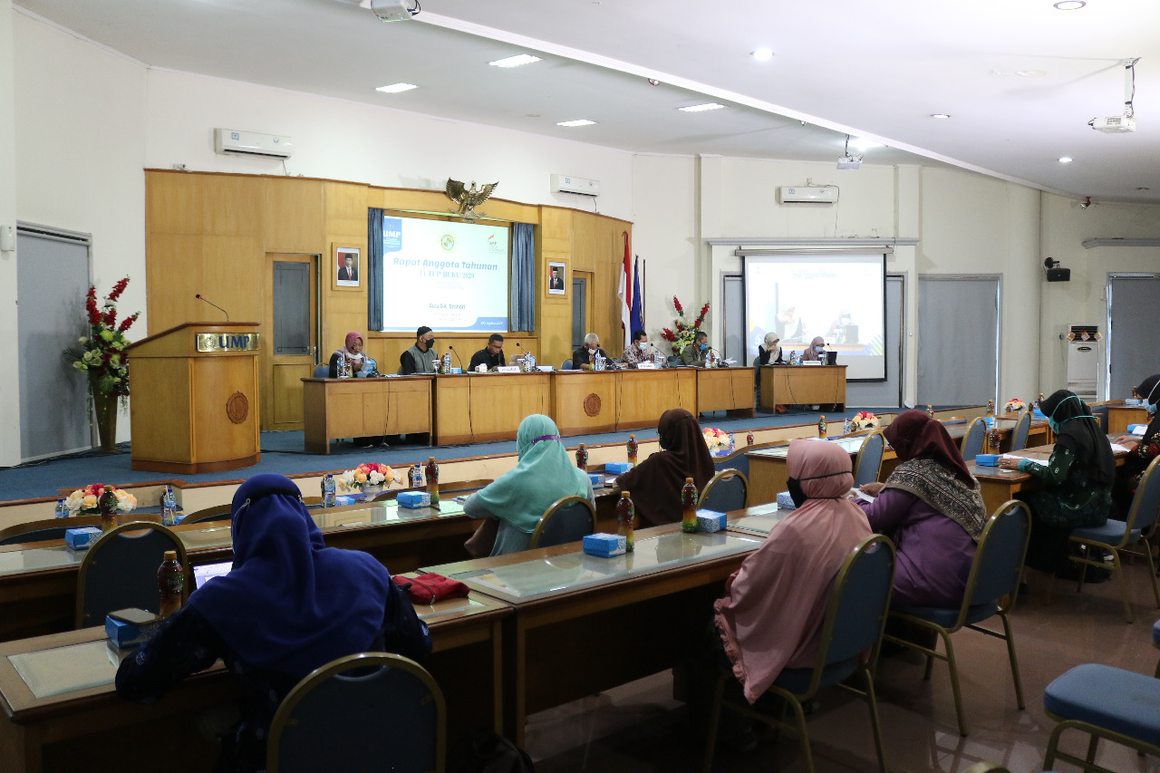 Koprasi UMP Gelar Rapat Tahunan Virtual