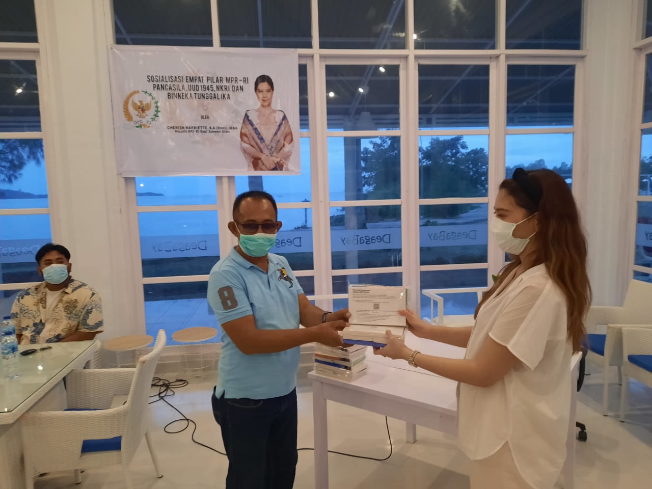 Anggota MPR RI Cherish Harriette Mengadakan Sosialisasi Empat Pilar Kebangsaan di Passi Barat