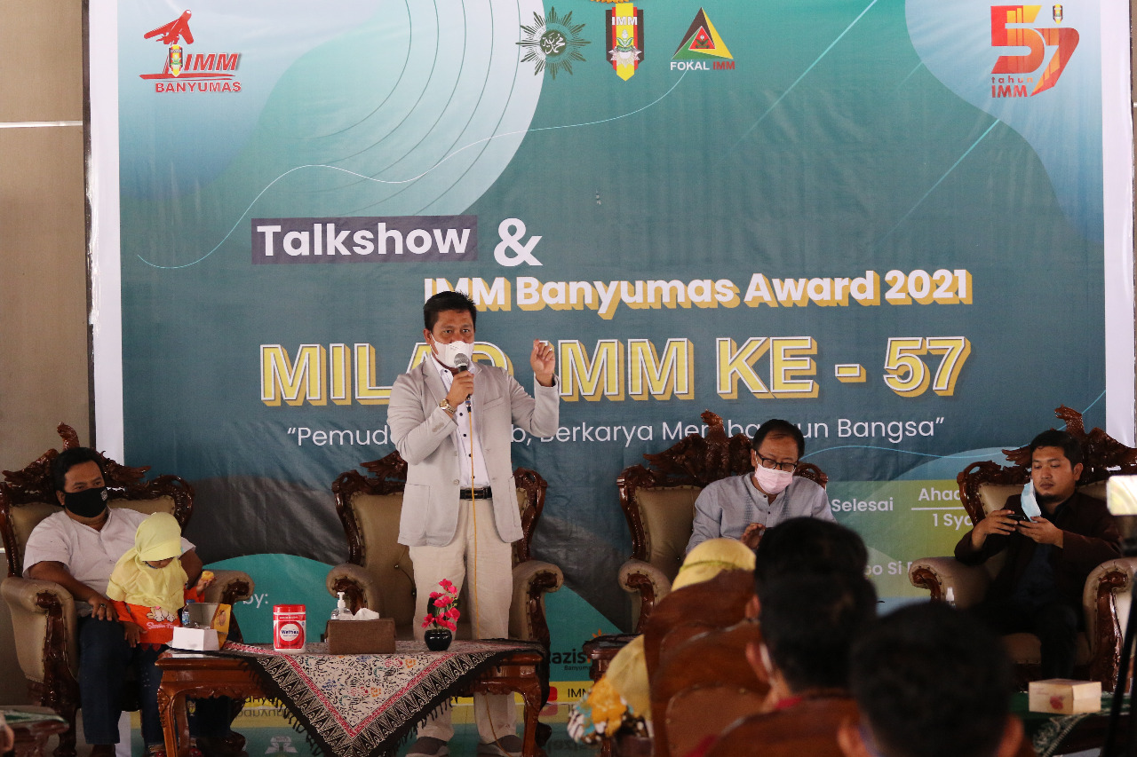 Milad 57, IMM Banyumas: Tak Boleh Diam Melihat Gejolak Masyarakat