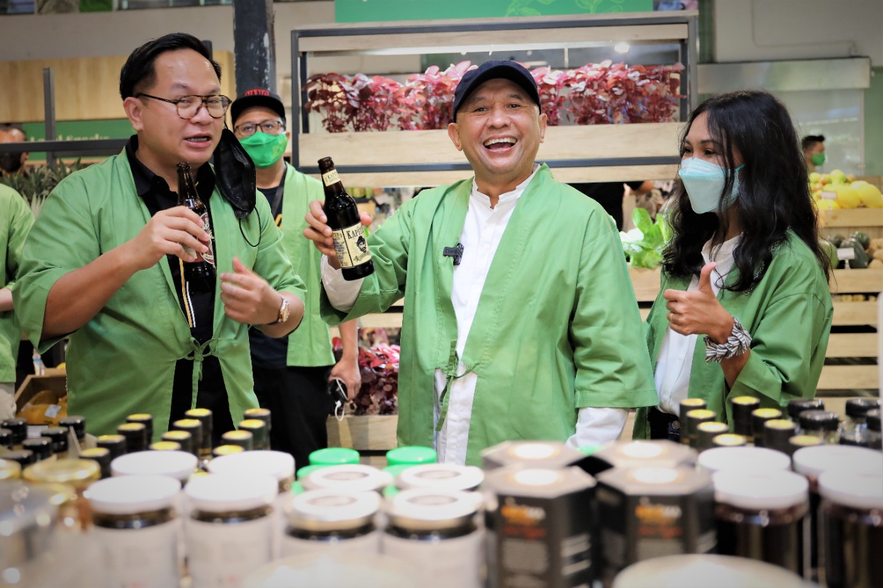 Pemerintah Berupaya Munculkan Local Heroes UMKM