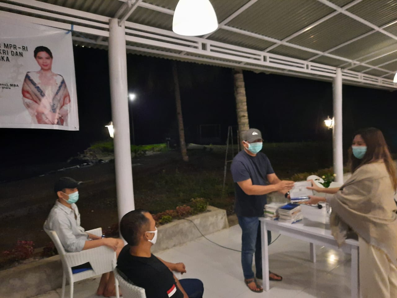 Anggota MPR RI Cherish Harriette Mengadakan Sosialisasi Empat Pilar Kebangsaan di Pinolosian Tengah