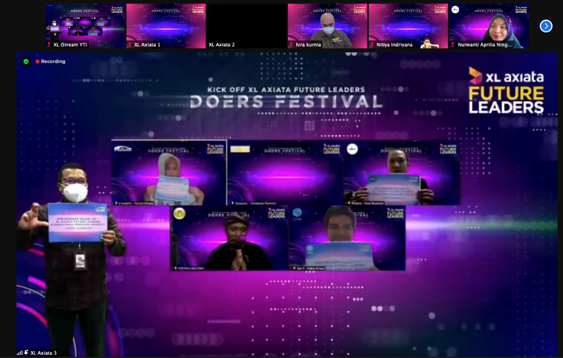 Satu Dasawarsa XL Axiata Future Leaders Gelar 20 Workshop Bermutu dan Serahkan Solusi IoT ke Masyarakat