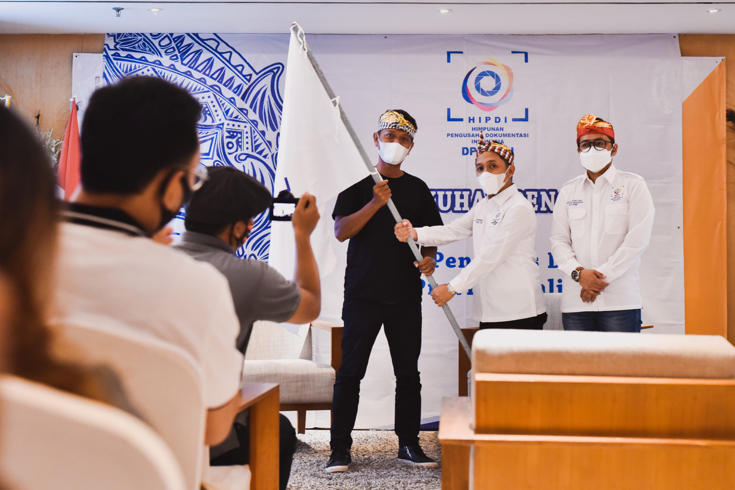 DPD HIPDI Bali Terbentuk, Suprafto Ajak Pelaku Usaha Dokumentasi Bergabung