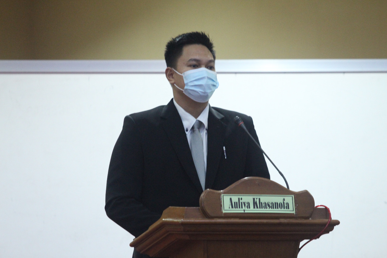 UMS Luluskan Auliya Khasanofa Sandang Doktor Ilmu Hukum. Sebut Sistem Pemilihan Presiden Indonesia Berlangsung Liberal