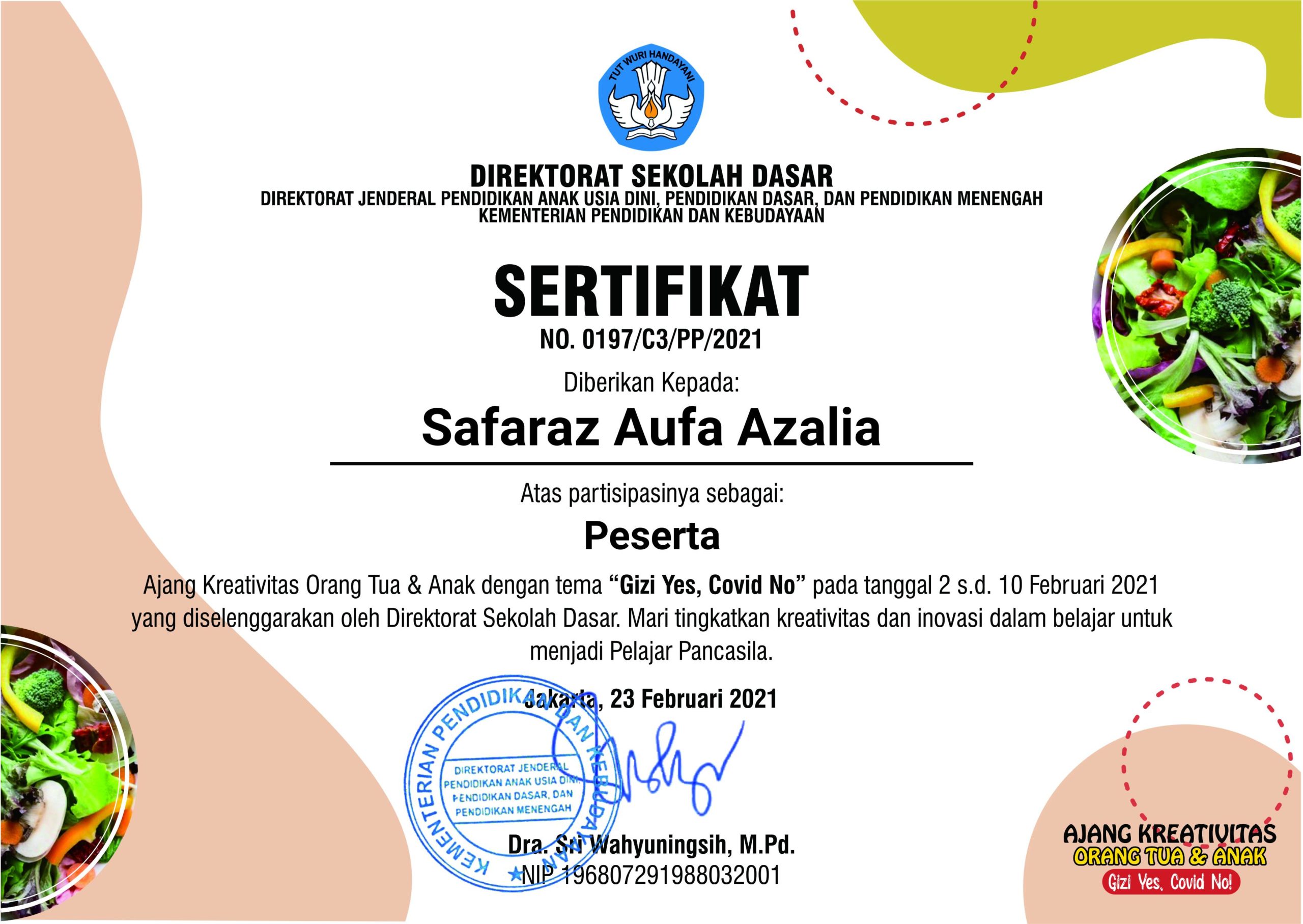 SD Muhammadiyah 1 Ketelan Kembali Berprestasi di Tengah Pandemi