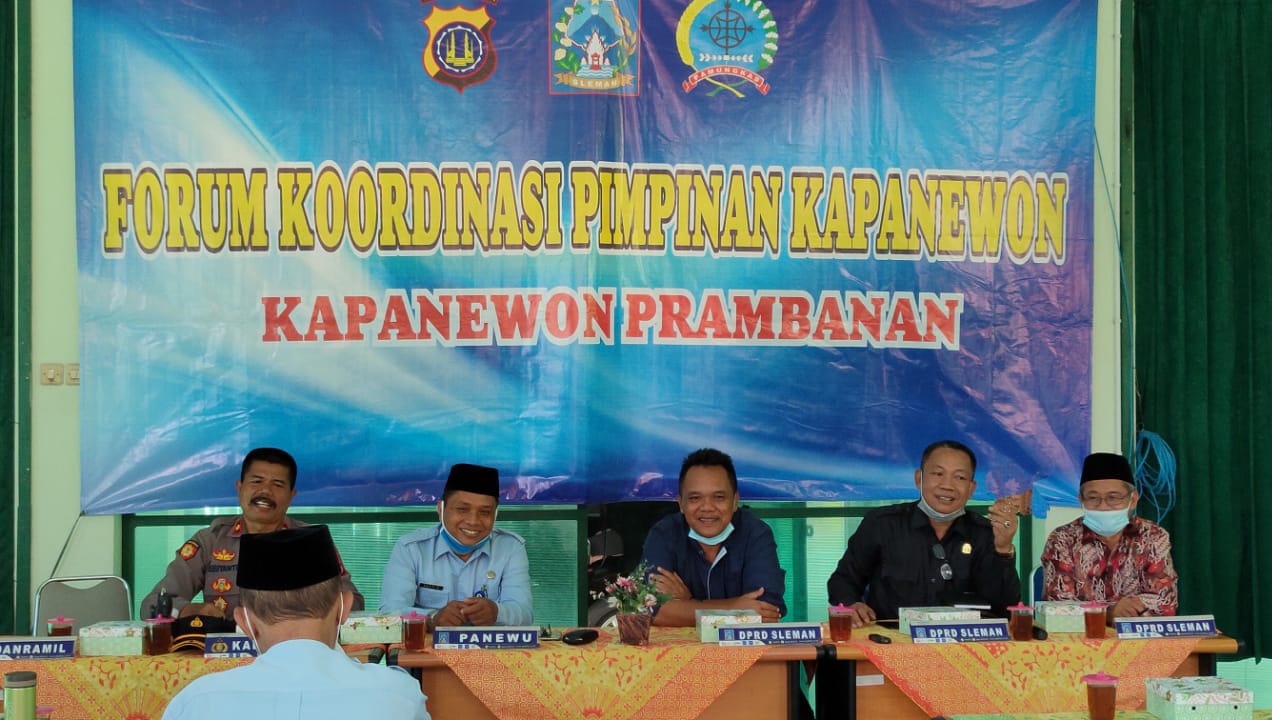 Pengawasan Displin Prokes di Sleman Harus Sampai ke Tingkat RT/RW