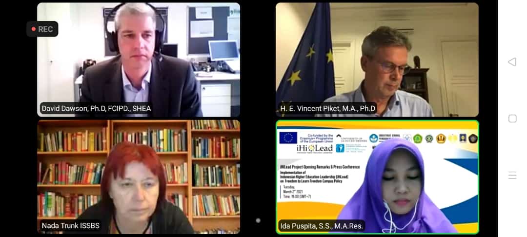 Dukung Implementasi Kampus Merdeka, 10 Perguruan Tinggi Bentuk Konsorsium iHiLead