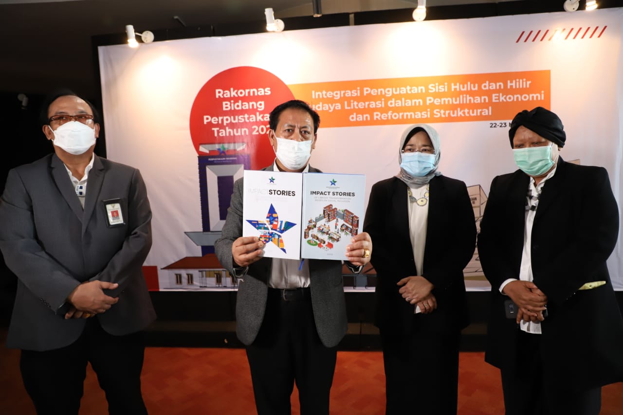 Jawab Tantangan Peran Perpustakaan Masa Kini, 10 Ribu Insan Perpustakaan Gelar Rakornas 2021