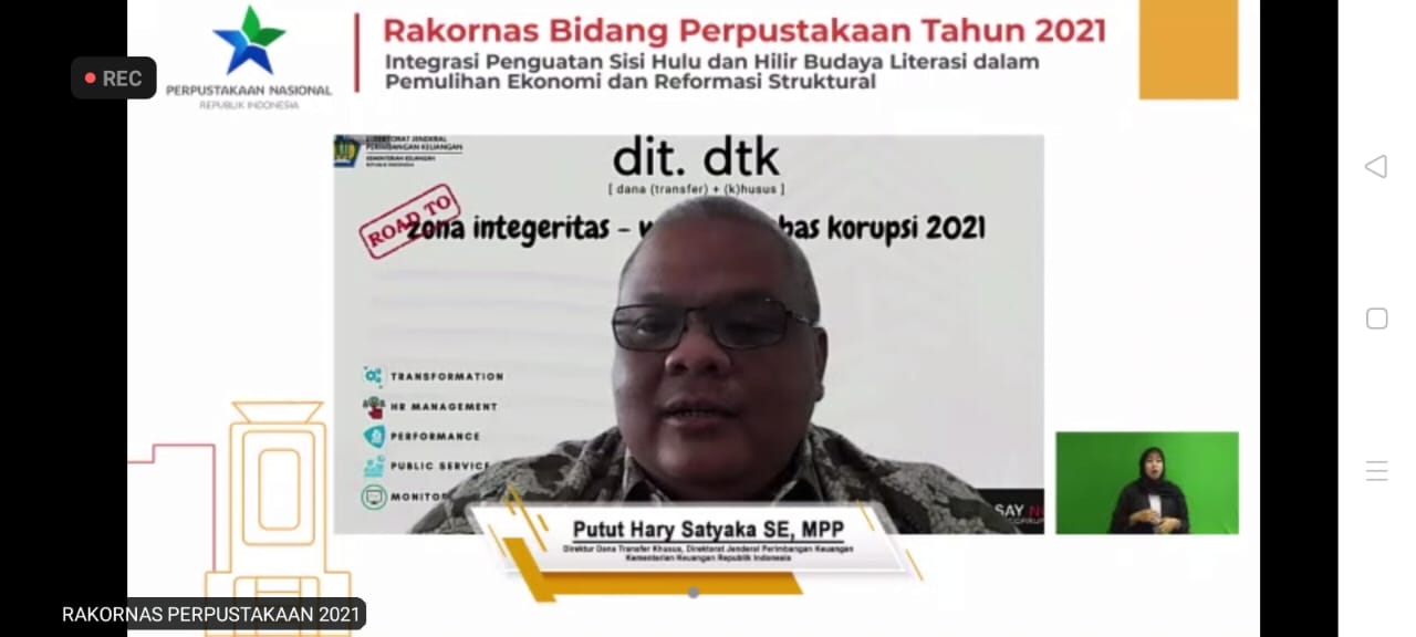 Kemenkeu Dorong Pemda Segera Realisasikan Pembangunan Gedung Perpustakaan