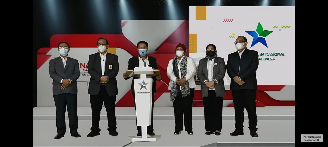 Rakornas Bidang Perpustakaan 2021 Hasilkan 6 Rekomendasi