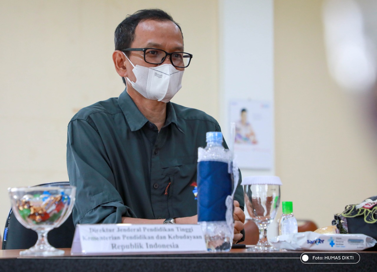 Kunjungi ISBI Tanah Papua, Dirjen Dikti Ingatkan PT Perlu Perkuat Seni Budaya