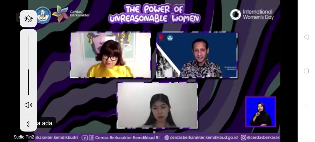 Nadiem Akui Ketidakadilan Gender Masih Mewarnai Dunia Pendidikan