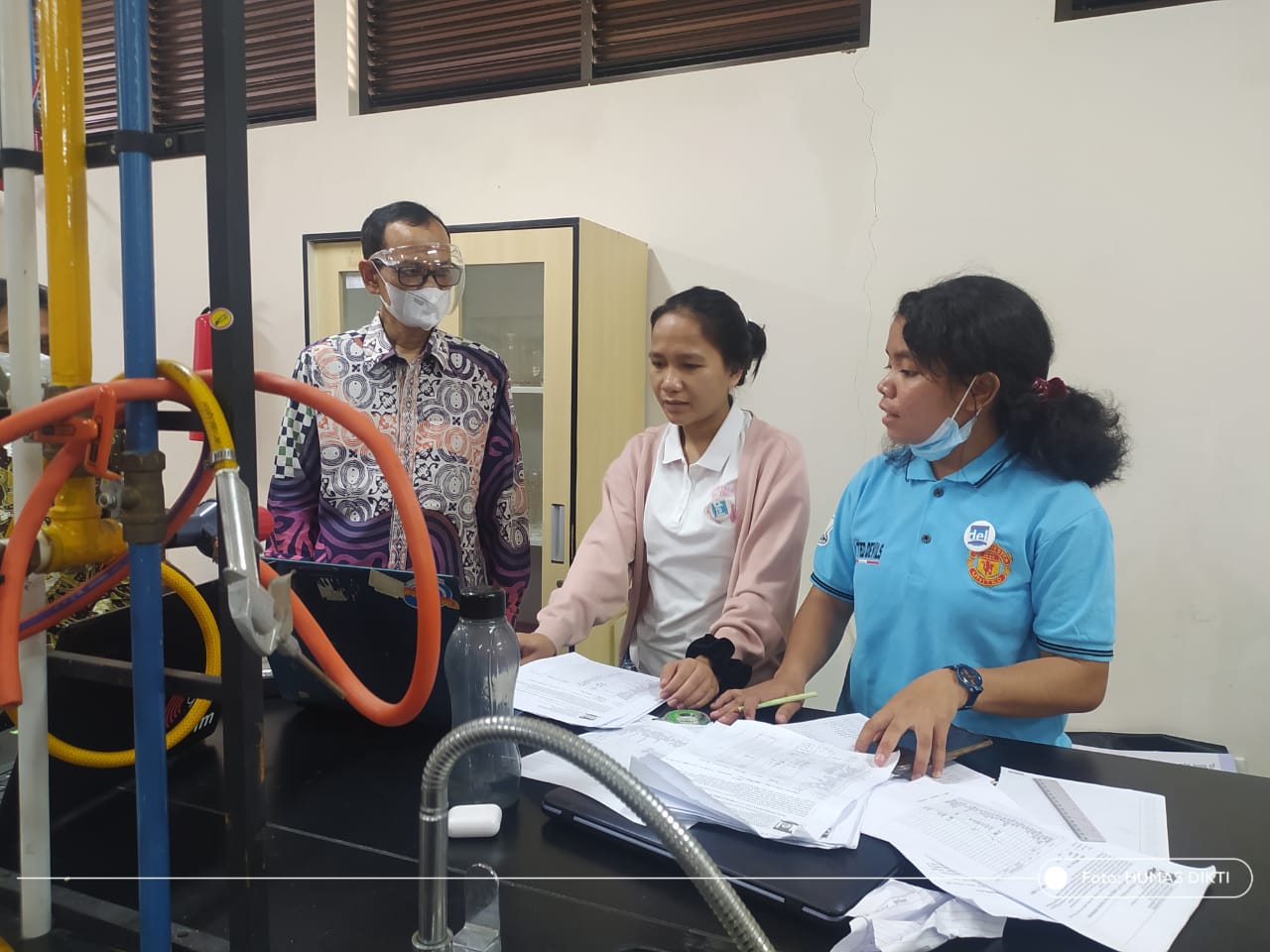 Lihat Potensi Kampus, Dirjen Dikti Kunjungi Institut Del