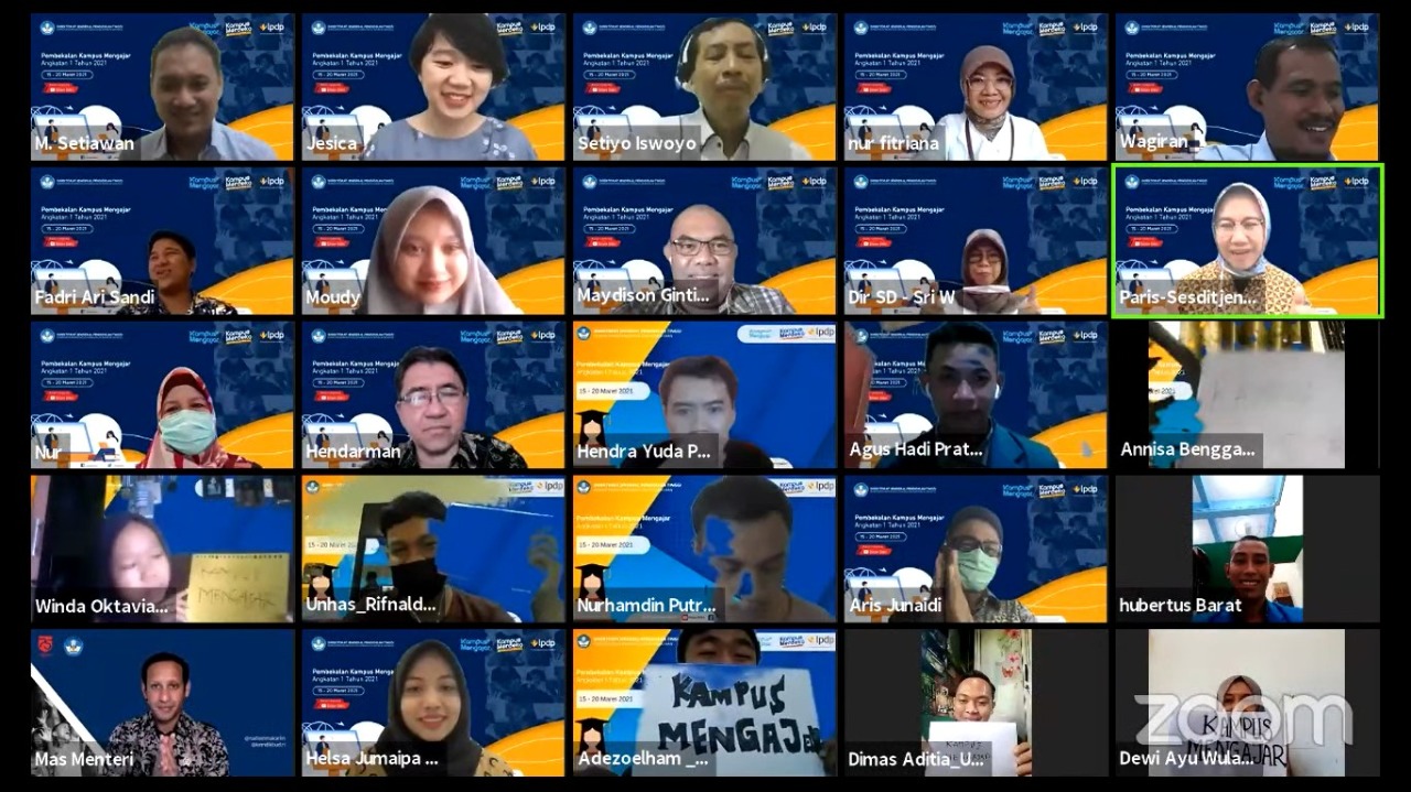 Mahasiswa Peserta Program Kampus Mengajar Siap Terjun ke Lapangan