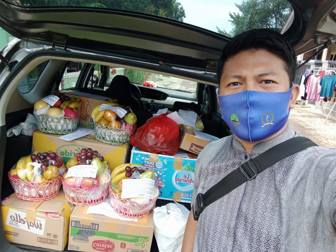 Santri Ponpes Al-Urwatul Wutsqo Isolasi Mandiri, Bantuan Masyarakat Berdatangan