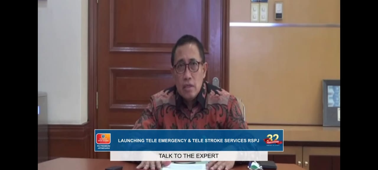Mudahkan Masyarakat Akses Layanan Kesehatan, RS Premier Jatinegara Luncurkan Tele-Emergency dan Tele-Stroke