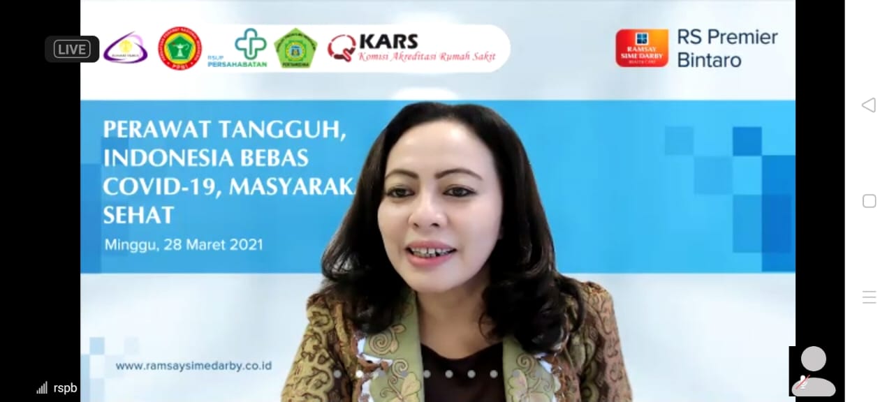 CEO RS Premier Bintaro: Perawat Ujung Tombak Penanganan Covid-19