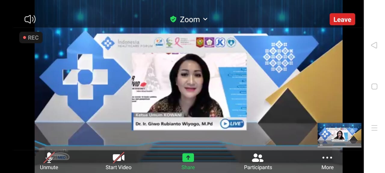 Ketum Kowani: Warga Senior Antusias Mengikuti Vaksinasi Covid-19