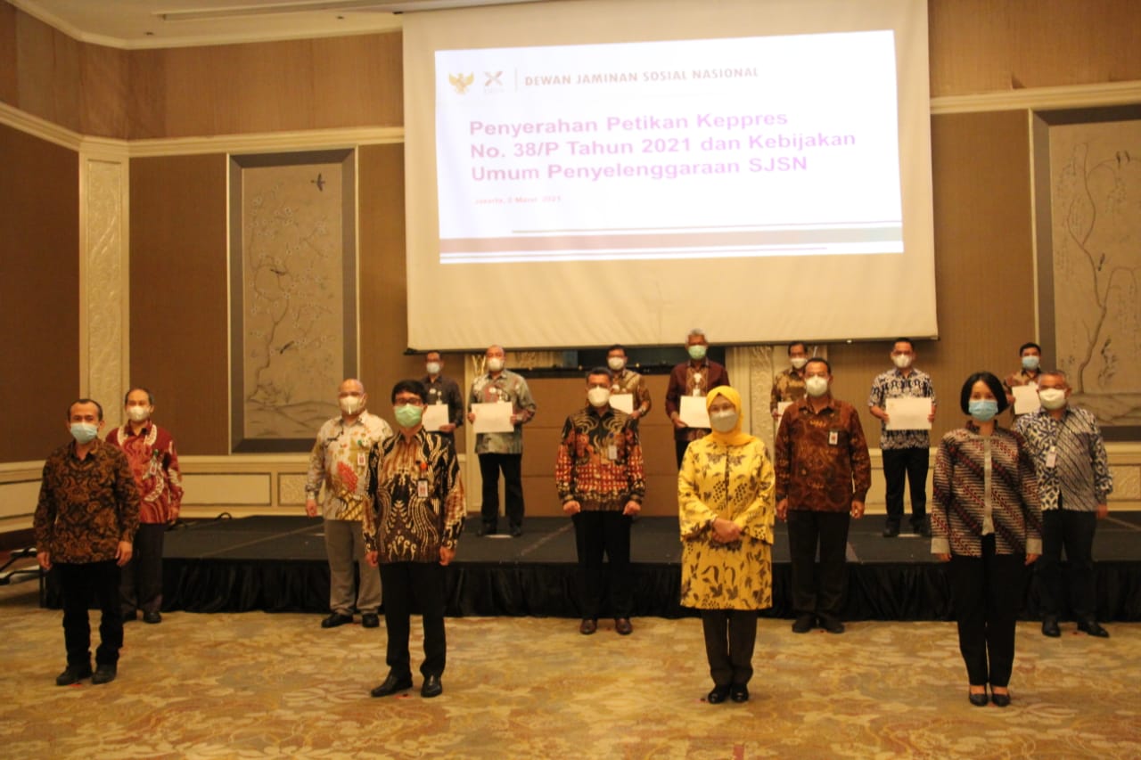 DJSN Yakin BPJAMSOSTEK Mampu Wujudkan Jaminan Sosial yang Berkualitas