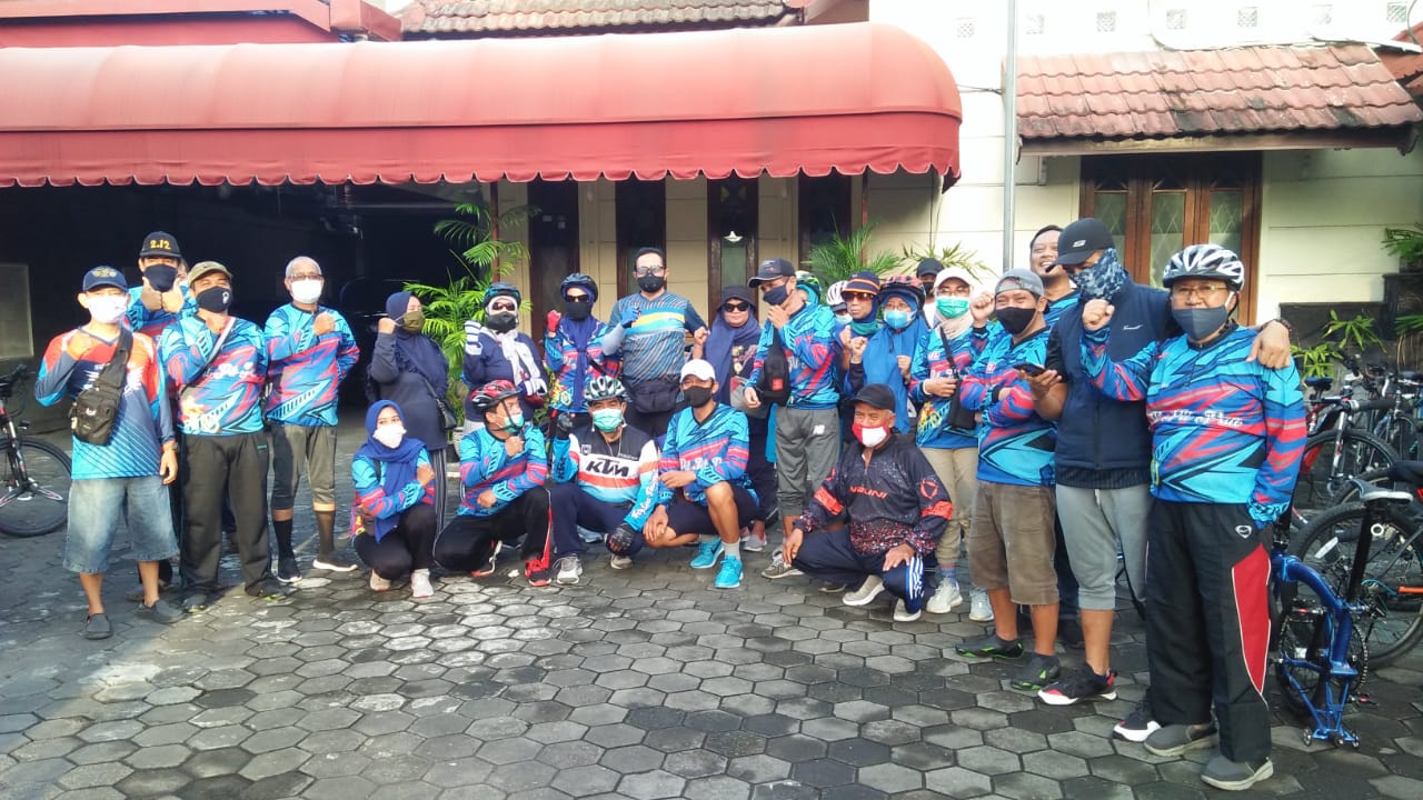 DPD PAN Kota Yogyakarta Bentuk Komunitas Gowes PitpitPAN