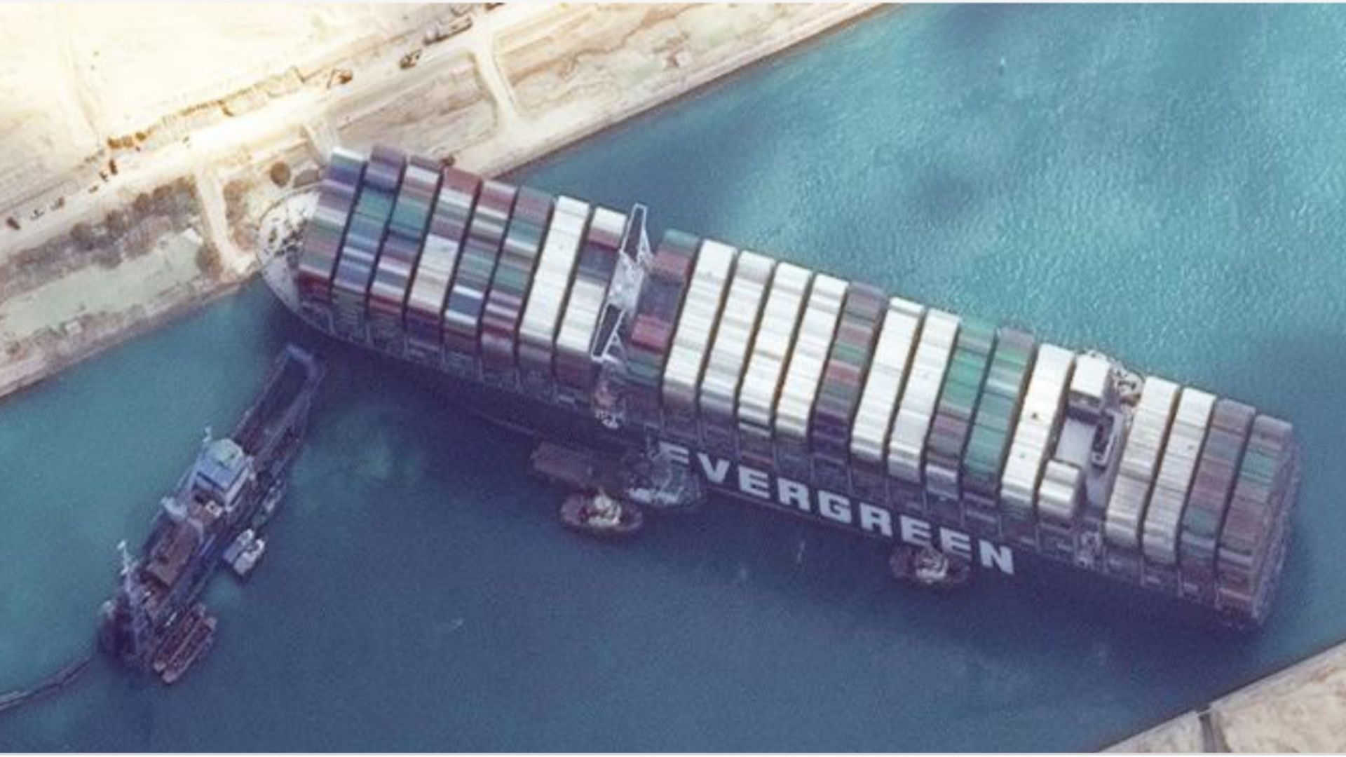 Kandasnya Ever Given: Catatan Seorang Pelaut Kandasnya Ever Given: Catatan Seorang Pelaut