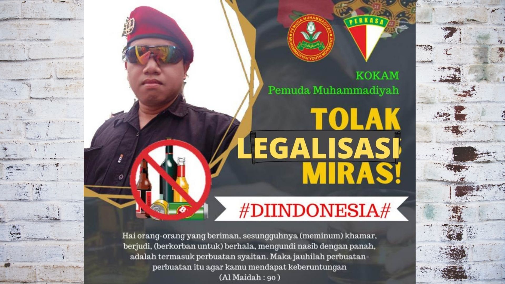 Opo tumon ? Miras Kok Dilegalkan Opo tumon ? Miras Kok Dilegalkan