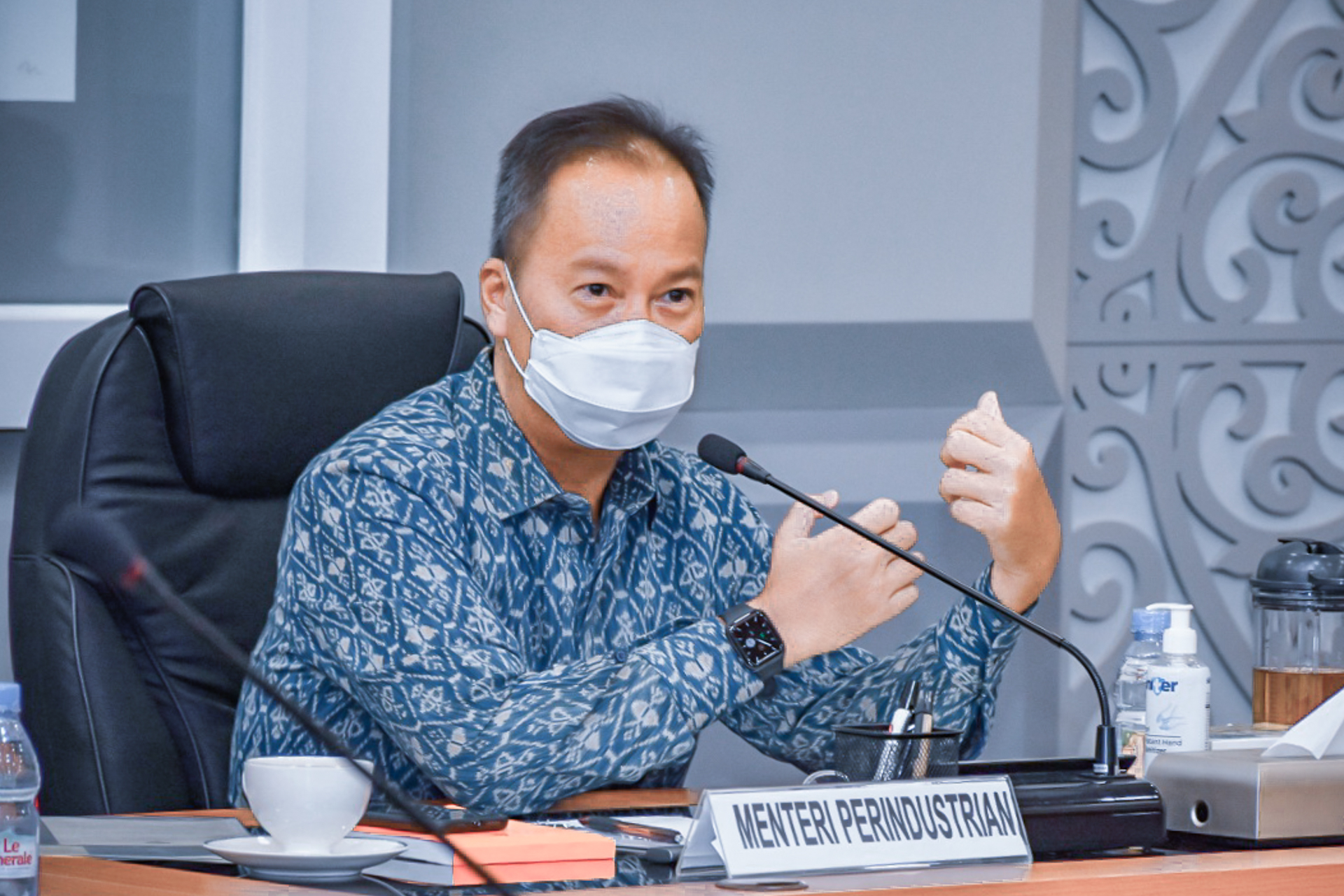 Menperin: Indonesia Siap Unjuk Gigi Di Ajang Pameran Teknologi Industri Terbesar di Dunia, Hannover Messe 2021