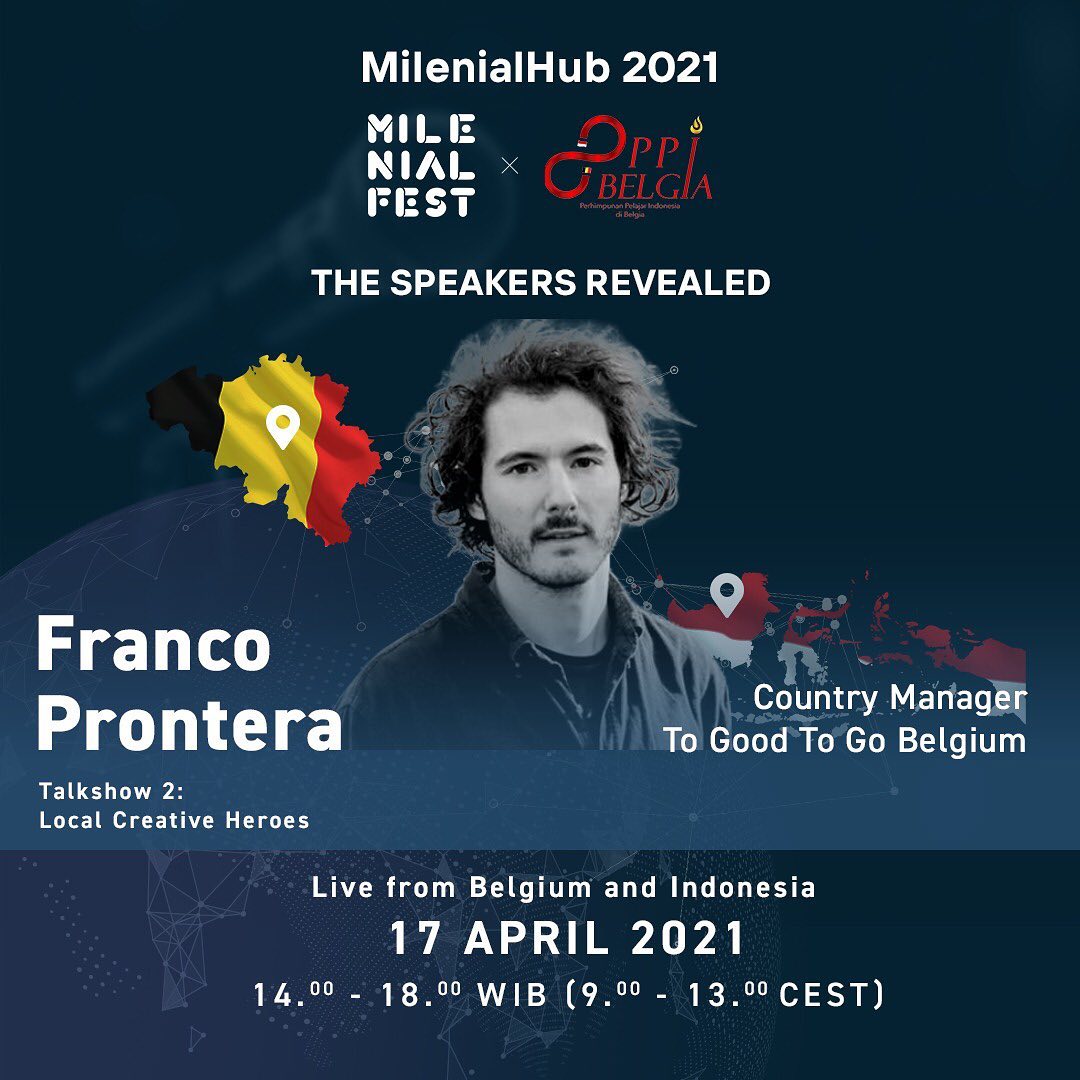 Ramadhan Tetap Produktif, Milenialfest 2021 Keliling Dunia dengan MilenialHub