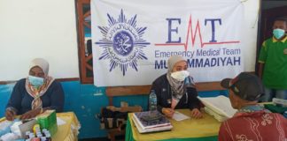 Tim EMT Muhammadiyah Selesaikan Tugas di NTT