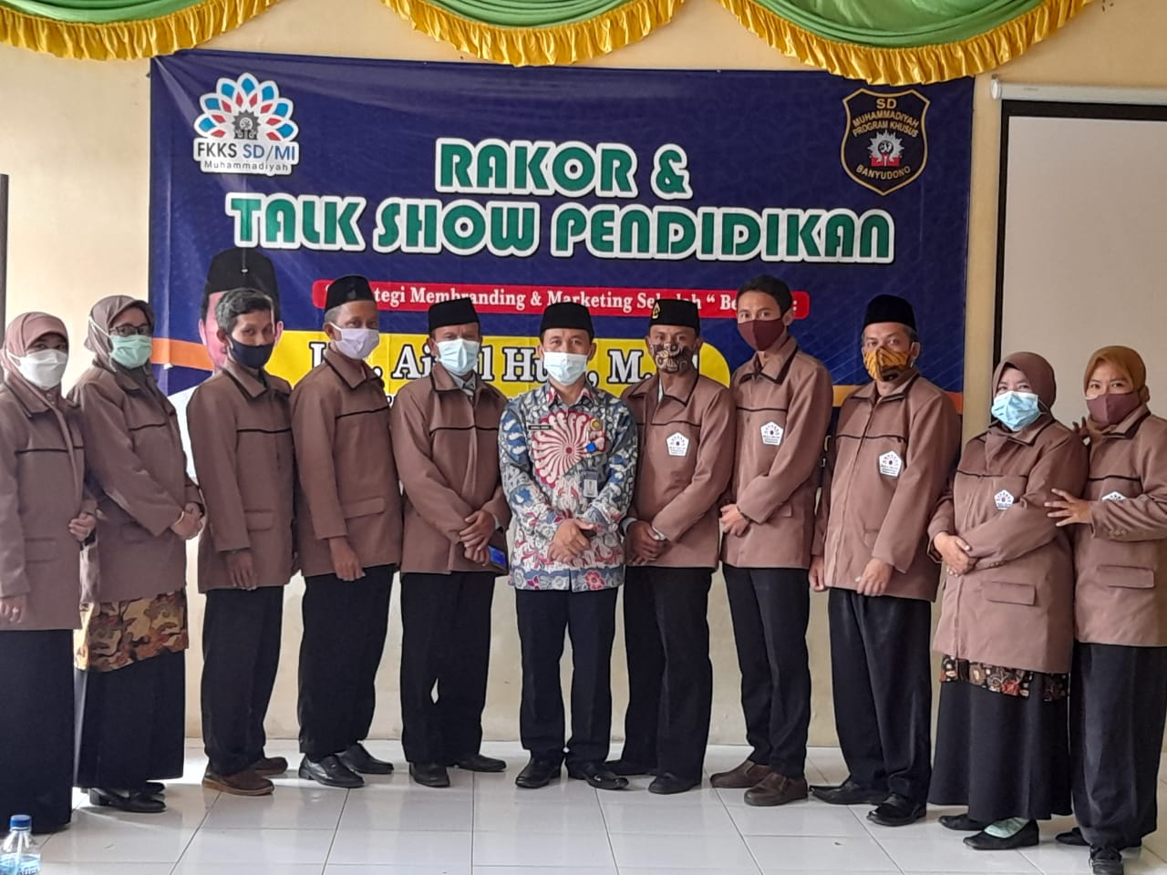 Rakor dan Talk Show Pendidikan FKKS SD/MIM Kabupaten Boyolali