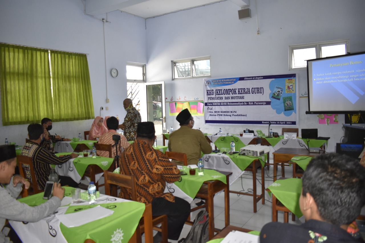 FKKS SD/MI Muhammadiyah Purworejo Terus Dorong Tingkatkan Kompetensi Guru