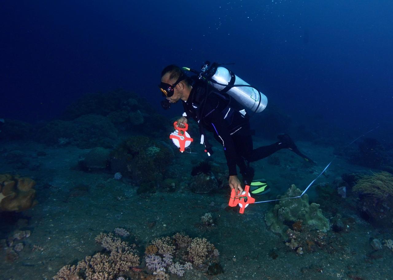 Dinas Kelautan dan Perikanan Kabupaten Alor Luncurkan Kegiatan Ekspedisi Pemantauan Terumbu Karang