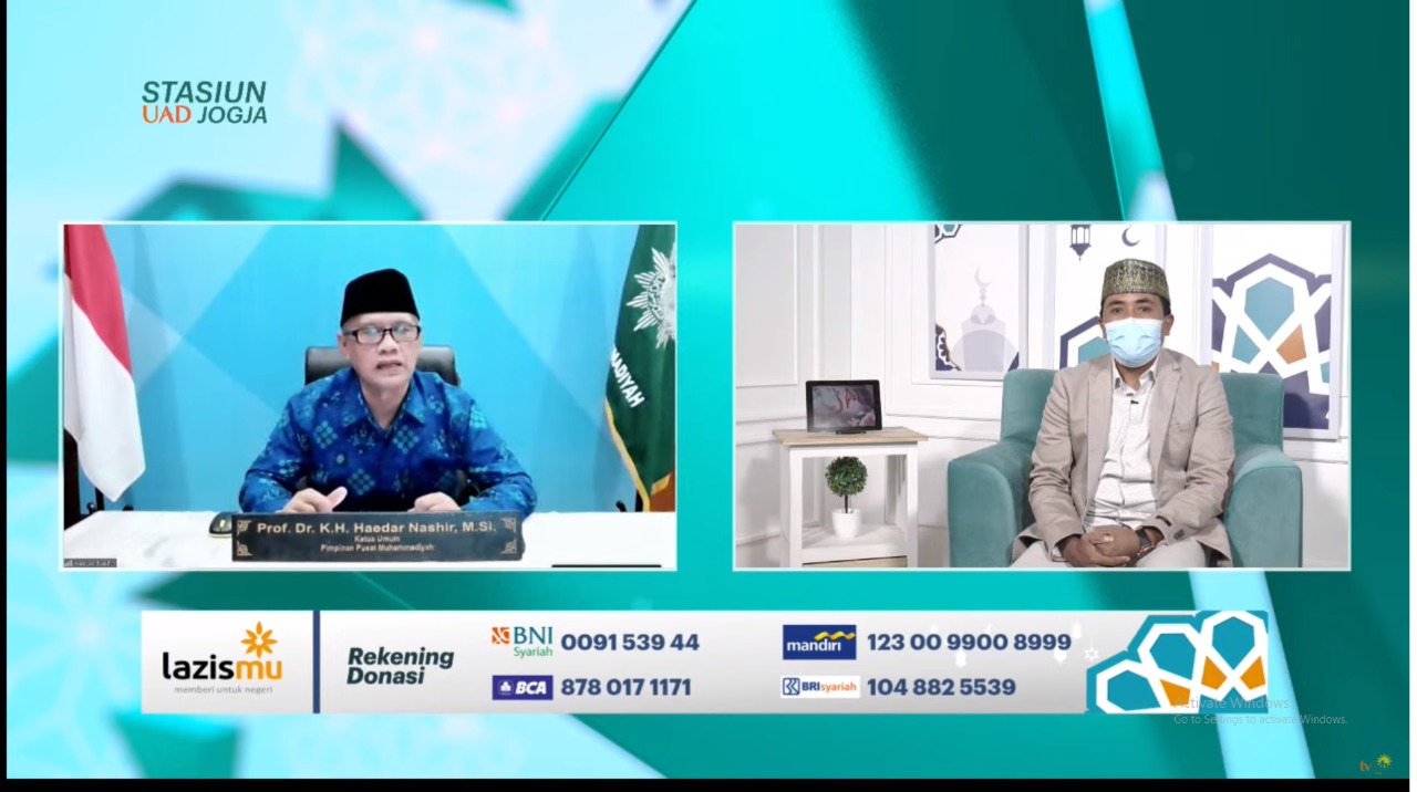 Jadikan Puasa Sebagai Kanopi Diri