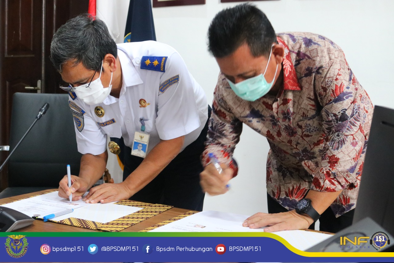BPSDM Kerja Sama dengan Pemda Guna Mewujudkan SDM Transportasi yang Andal
