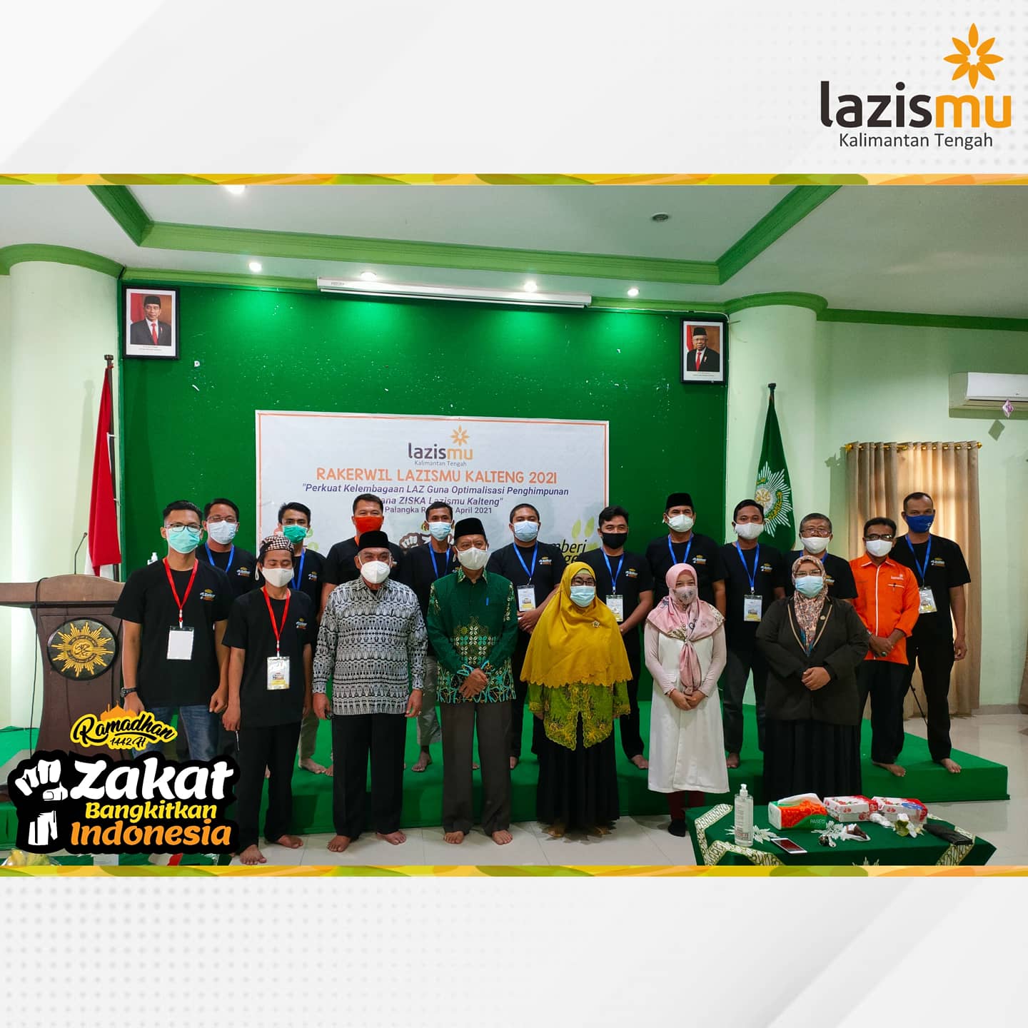 Gelar rakerwil, Lazismu Kalimantan Tengah perkuat konsolidasi amil dan optimalisasi Kantor Layanan