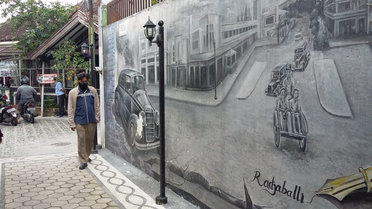 Program KOTAKU KemenPUPR di Kawasan Heritage Kajoetangan Upaya Bangkitkan Kembali Pariwisata Kota Malang