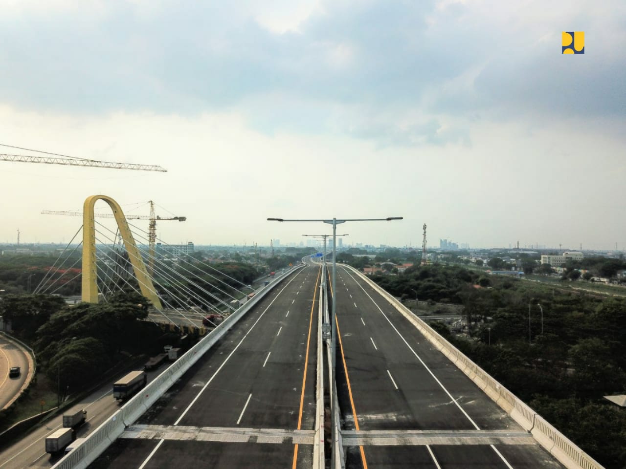 Tol Jakarta – Cikampek II (Elevated) Secara Resmi Menjadi Jalan Layang MBZ Sheikh Mohamed Bin Zayed