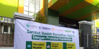 MCCC Kaltim : Jangan lengah , Tetap jaga protokol kesehatan di kala wabah