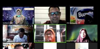 Hadirkan Iu Rusliana, MPI kaltim webinar literasi