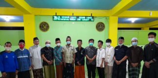 Safari Ramadan 1442 H, mahasantri PKUM UMPR, Kunjungi PDM Pulang Pisau