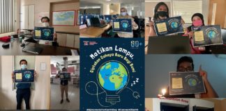 Memperingati Hari Bumi International, PT AJINOMOTO INDONESIA Tunjukkan Kepedulian Terhadap Lingkungan dengan Aktivitas “Earth Hour”