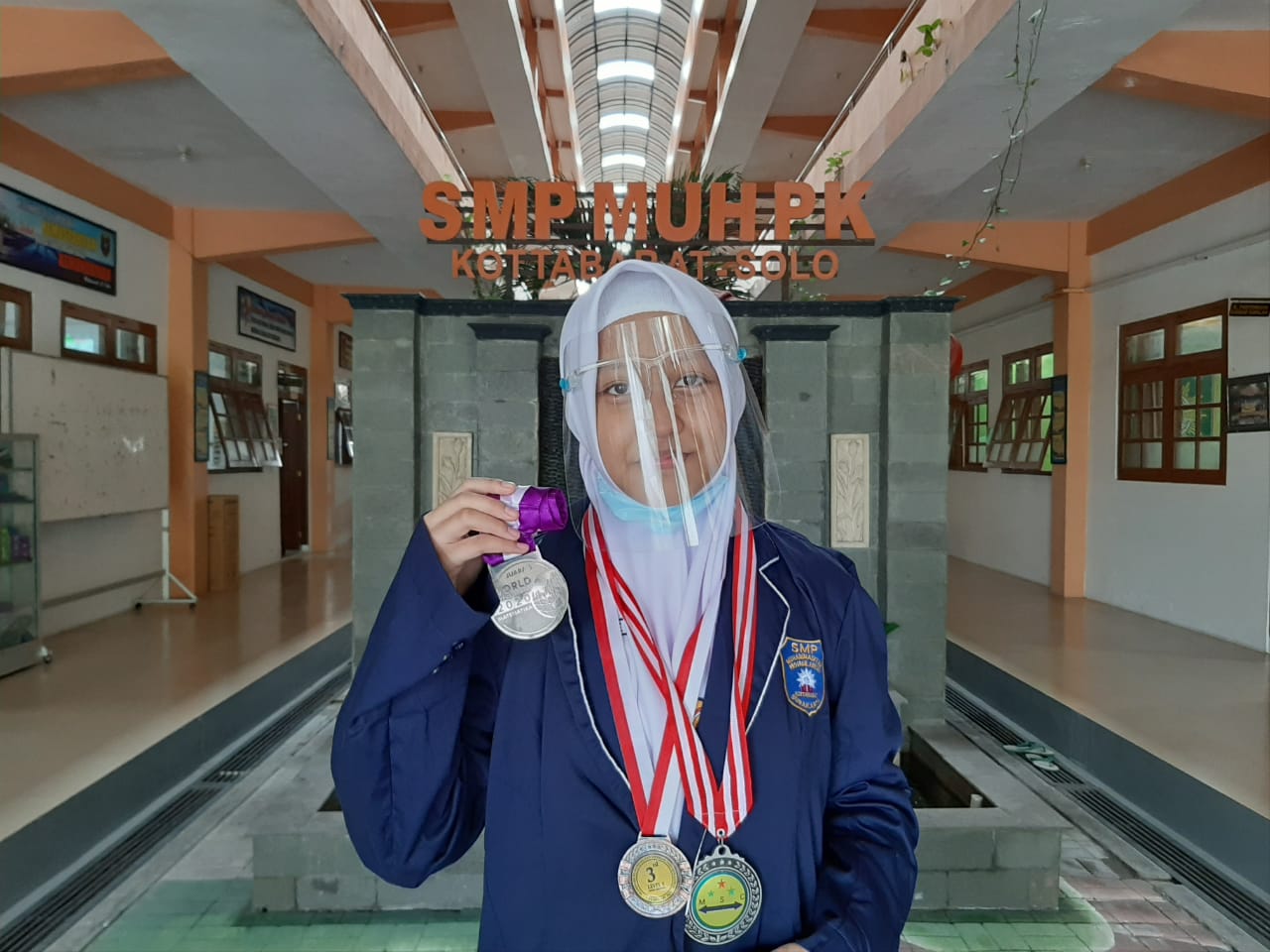 Indira Pramesthi Ermina Ramadhani Raih 13 Medali Selama Pandemi