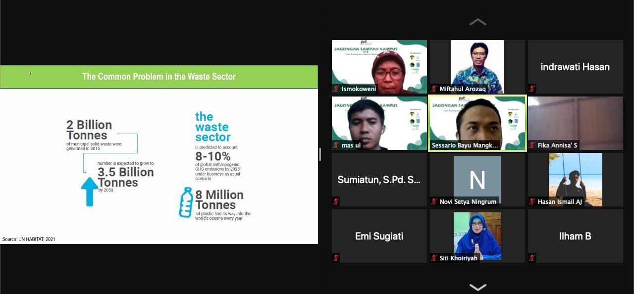 Jagongan Sampah Kampus: Pentingnya Tata Ruang dalam Pengelolaan Sampah