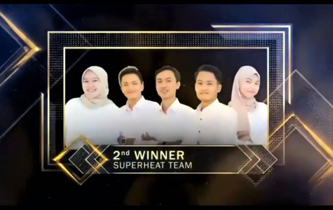 Superheat Team UAD Raih Juara 2 ICECC 2021