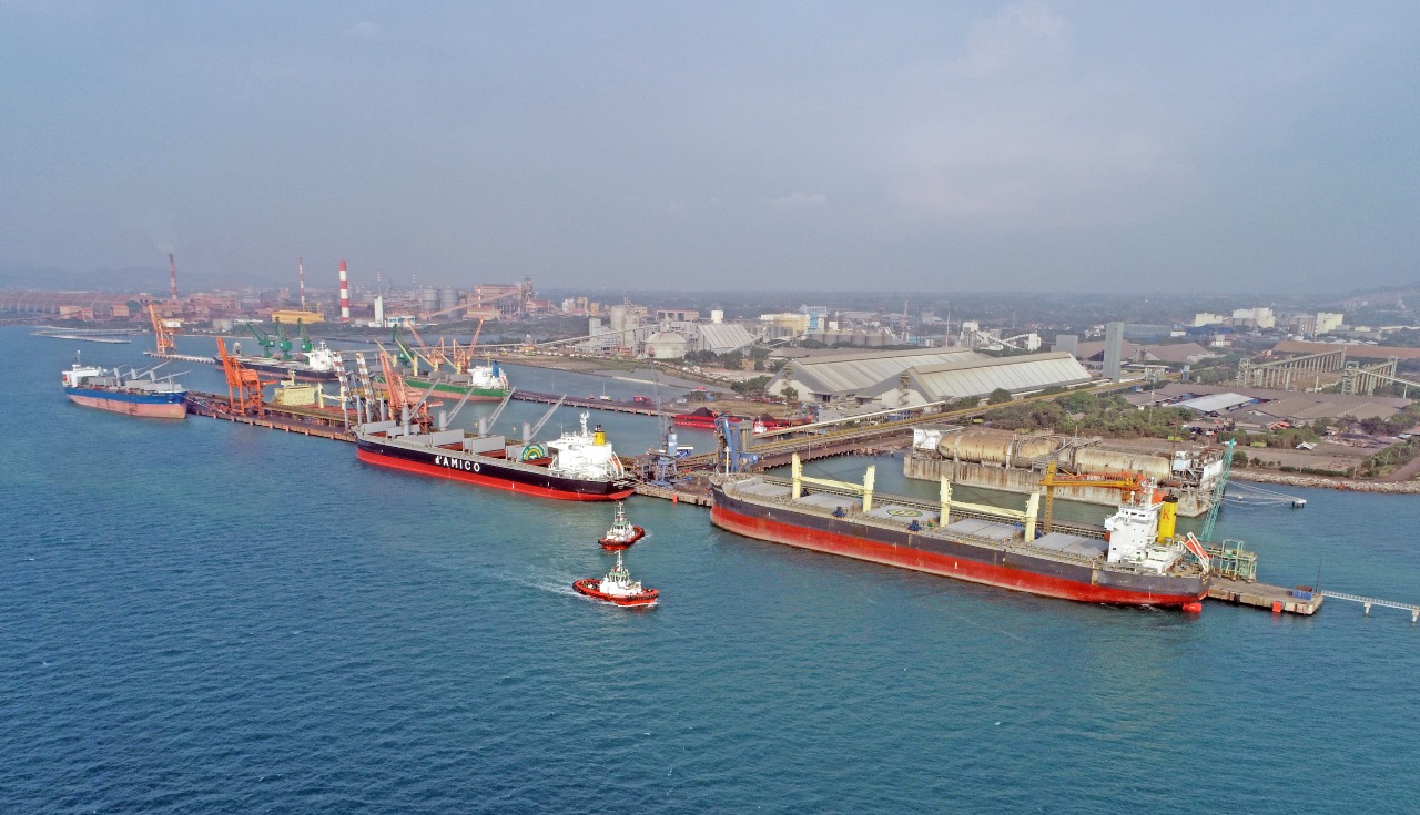 Sambangi Kemenkomarves, KBS akan Perkuat Hub Logistik Nasional Gateway Connectivity Ujung Barat Pulau Jawa dan Sumatra