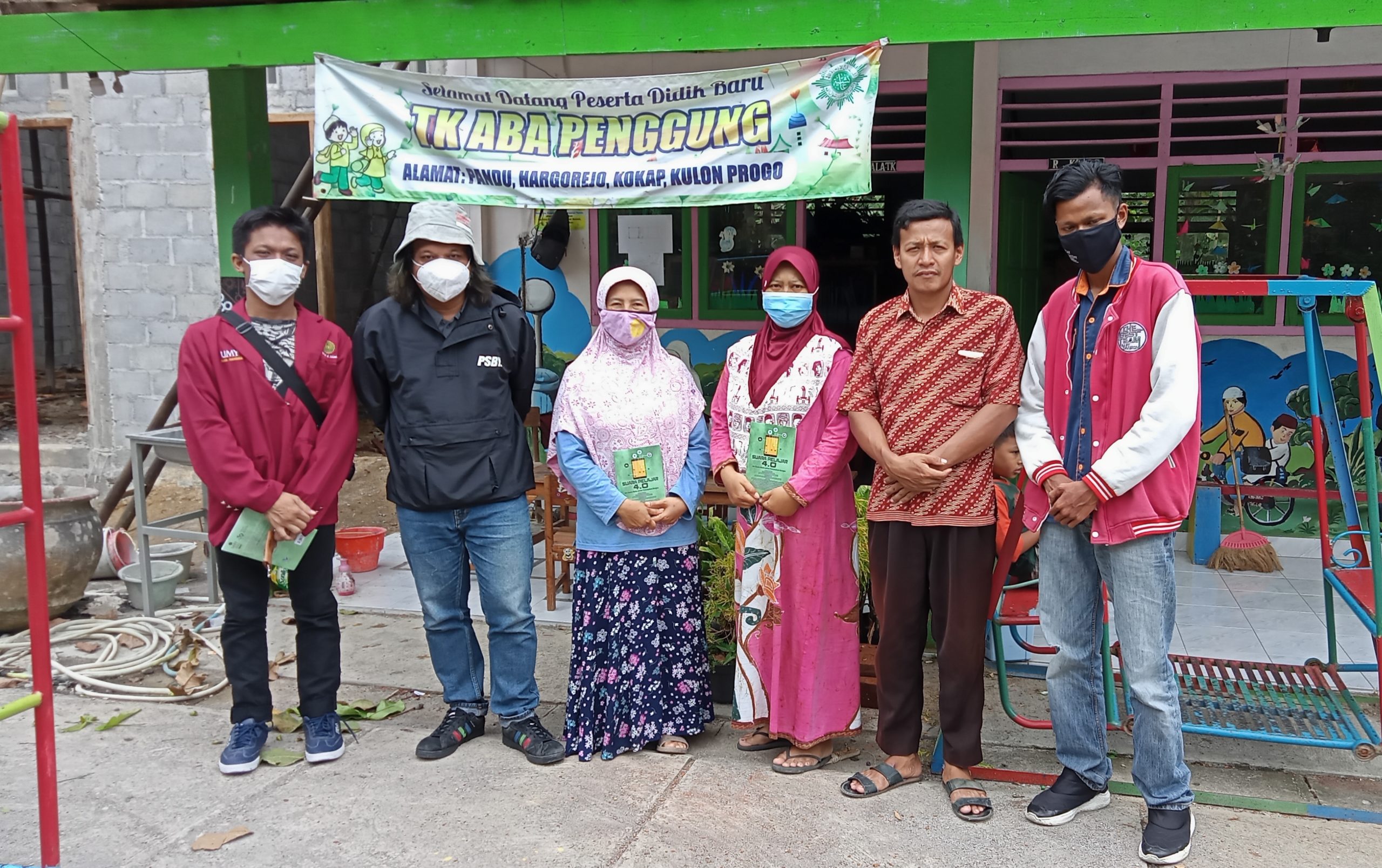 Nyata, KKN UMY Bantu Sekolah Muhammadiyah dan ‘Aisyiyah di Kulon Progo